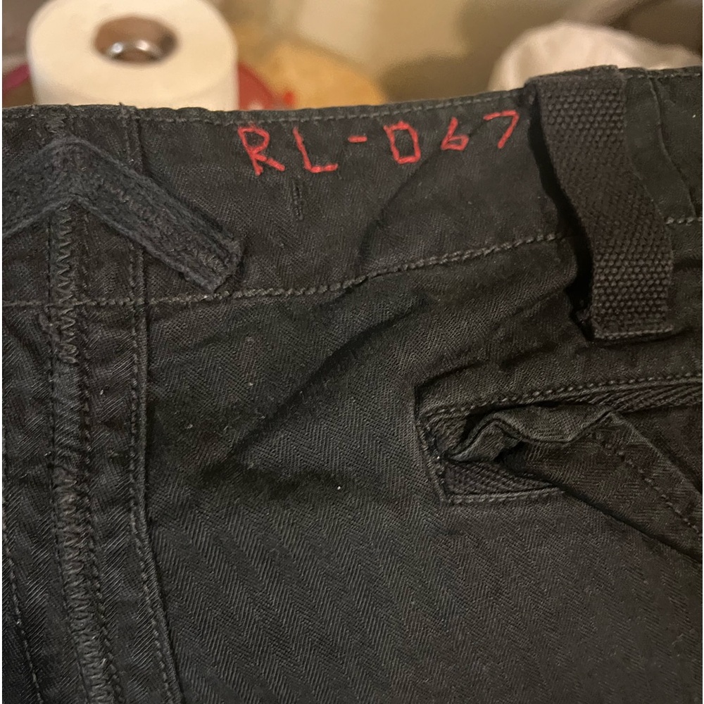 Polo by Ralph Lauren Black Cargo Pants